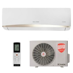 Сплит-система инверторного типа Royal Thermo Perfecto DC RTPI-09HN8 комплект 6